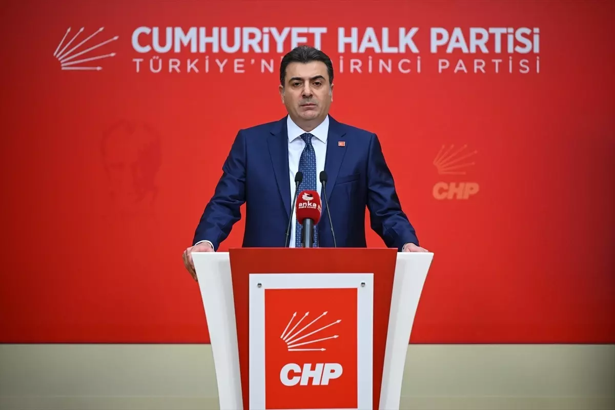 CHP’den Asgari Ücret 39 Bin Lira Talebi ve Çocuk Hakları İçin Seferberlik Çağrısı