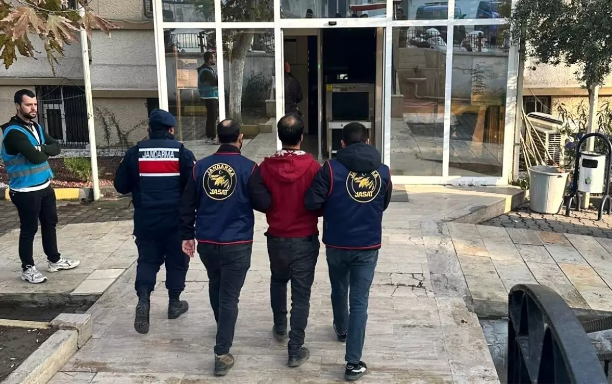 Gaspçı Jandarma Tarafından Yakalandı