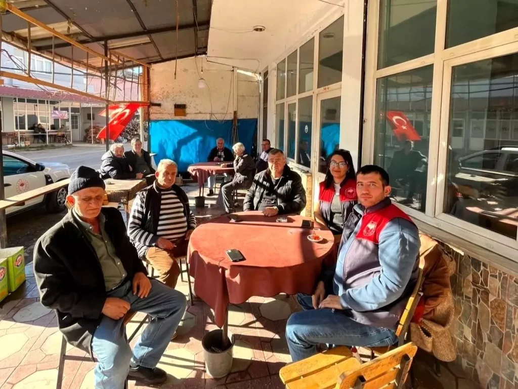 Kırklareli’nde Çiftçilere Tarımsal Destek Bilgilendirmesi