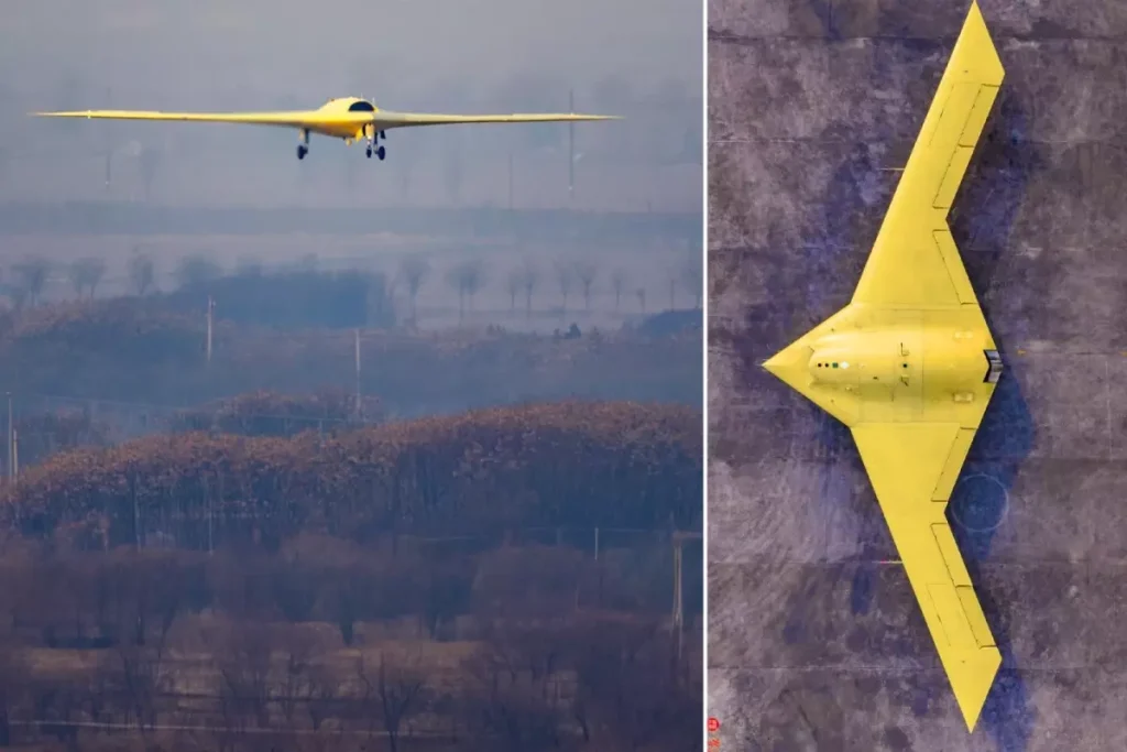Çin’in Yeni Nesil İHA’sı CH-7 İlk Uçuş Testini Başarıyla Gerçekleştirdi