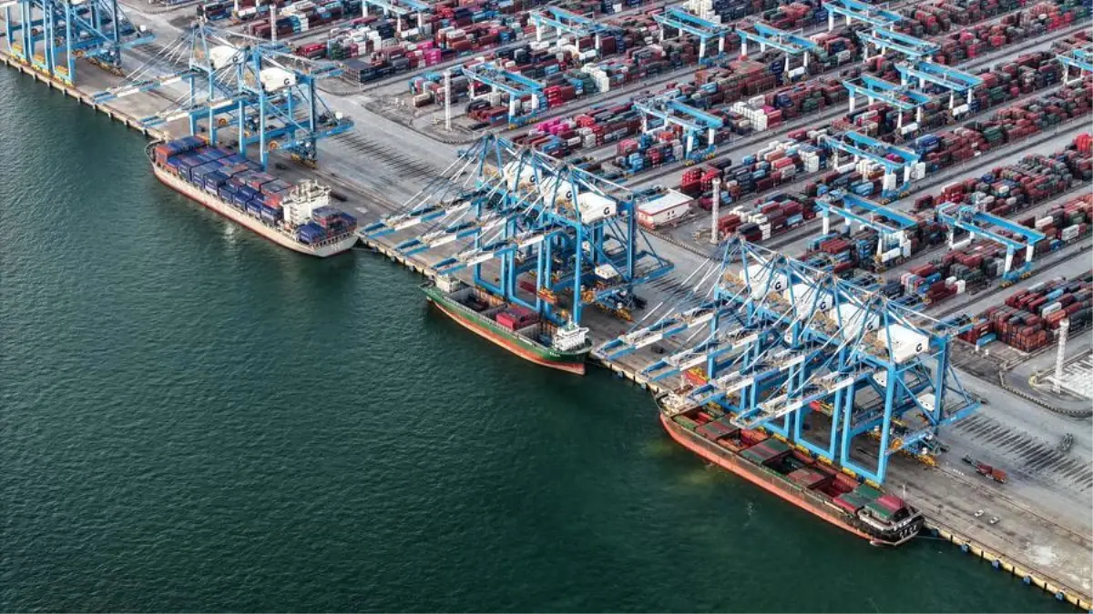 Çin’de Yeni Ticaret Koridoru’ndan 5 Milyon TEU Taşıma