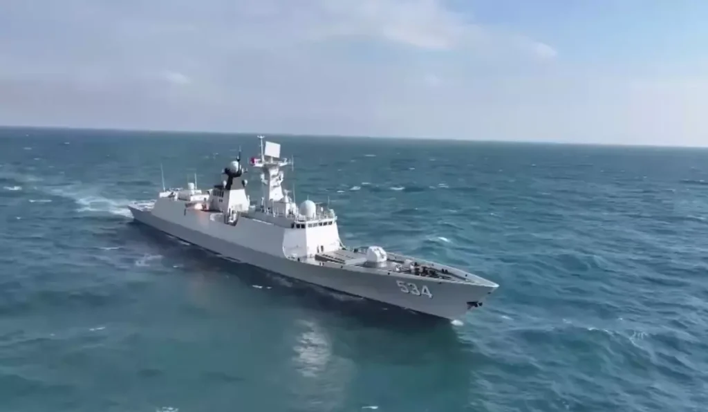 Çin, Tayvan Çevresinde ‘Adalet Görevi 2025’ Askeri Tatbikatını Sürdürüyor