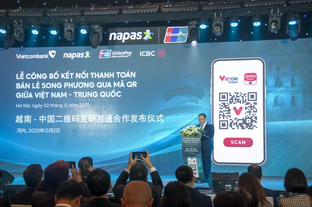 Çin ve Vietnam’dan Karekod Ödeme Anlaşması