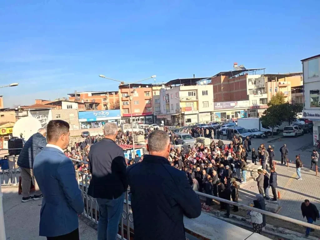 Çine’den Umre Kafilesi Uğurlandı