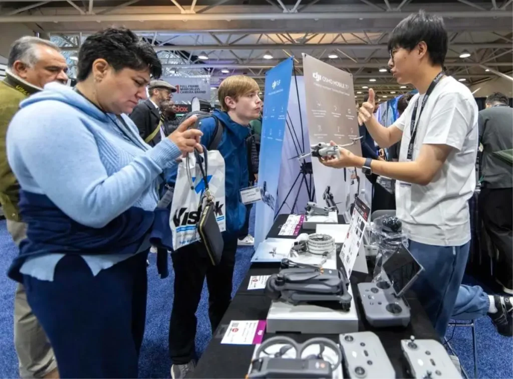 DJI’dan ABD’ye İHA Tepkisi