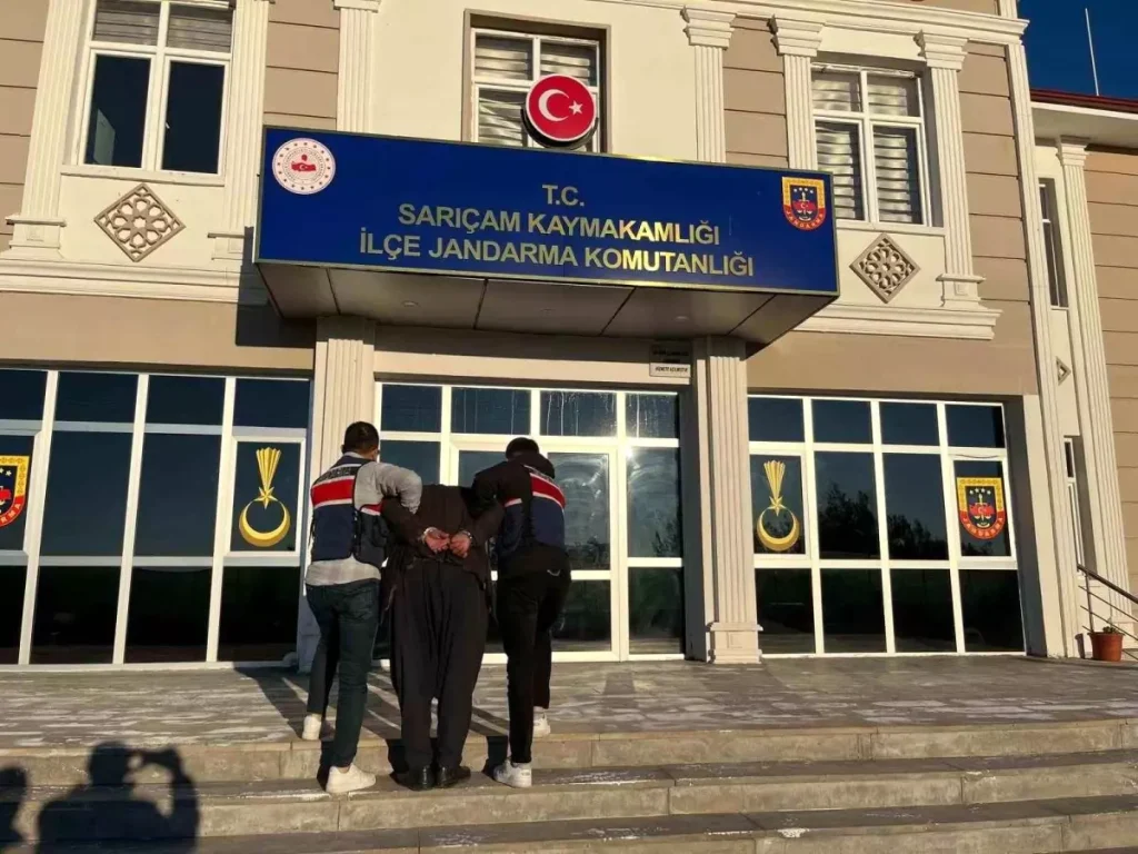 Firari cinsel istismar zanlısı Adana’da yakalandı