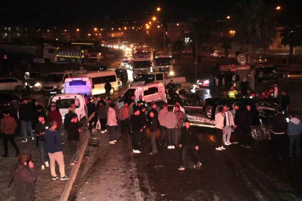 Cizre’de Dev Vinç Faciası