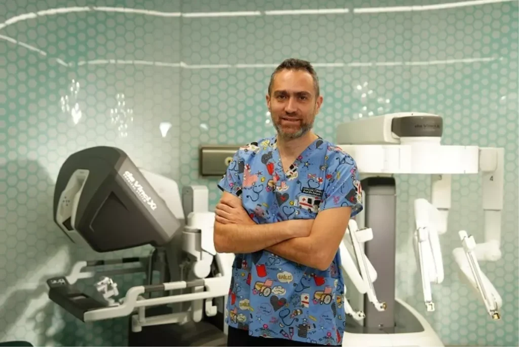 Robotik Cerrahi ile Çocuklarda Ameliyat Devrimi