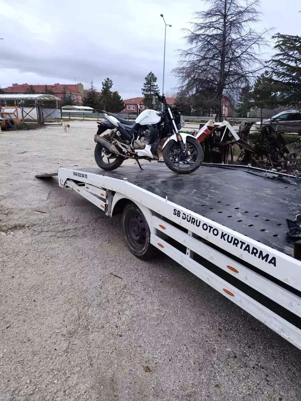 Isparta’da Motosiklet Kazasında 11 Yaşındaki Çocuk Hayatını Kaybetti