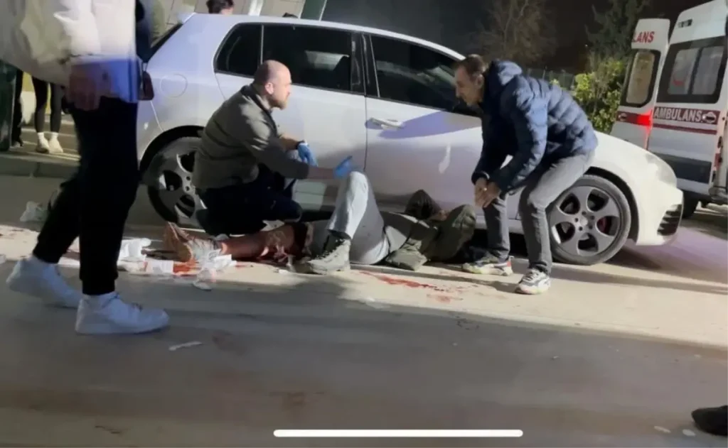 Basketbolcu Velileri Arasında Bıçaklı Kavga: Bursa’da Şok Edici Olay!