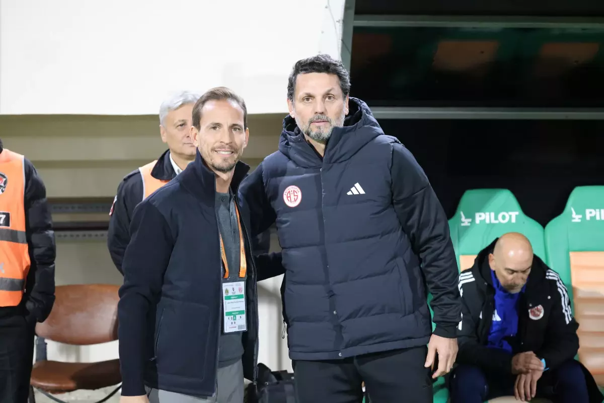 Akdeniz Derbisi: Alanyaspor 0-0 Antalyaspor