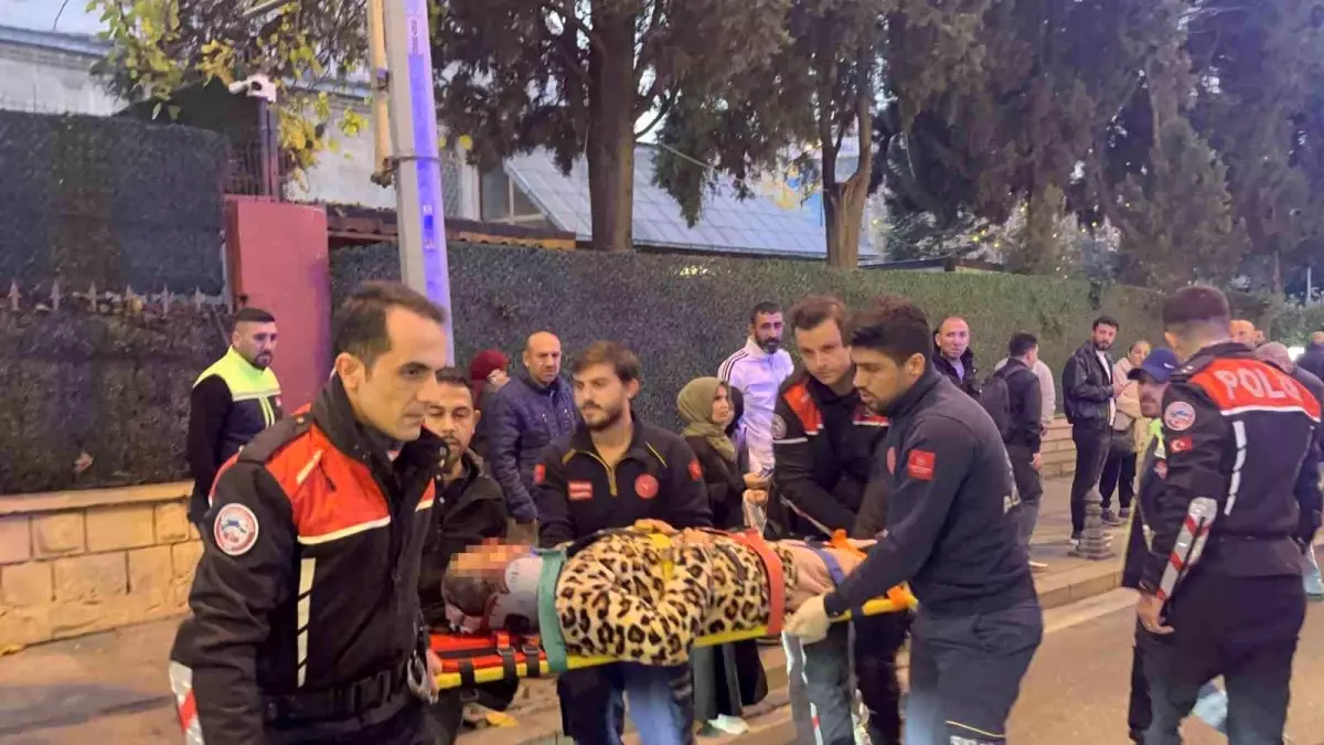 Motosiklet Çarpması: 66 Yaşındaki Kadın Çorlu’da Yaralandı