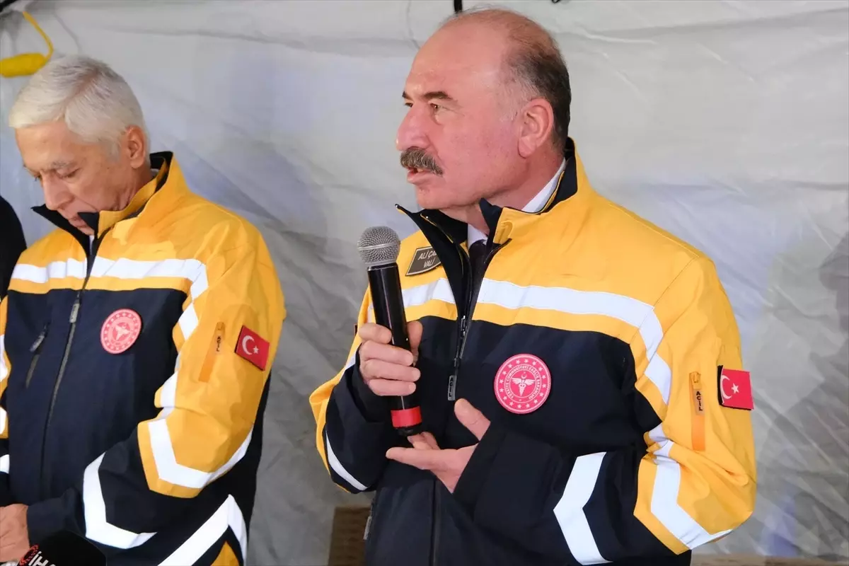 Çorum’da Acil Sağlık Hizmetleri Haftası’nda OED Cihazı Tanıtıldı ve Yanıt Süresi 30 dk’dan 17 dk’ya Düştü