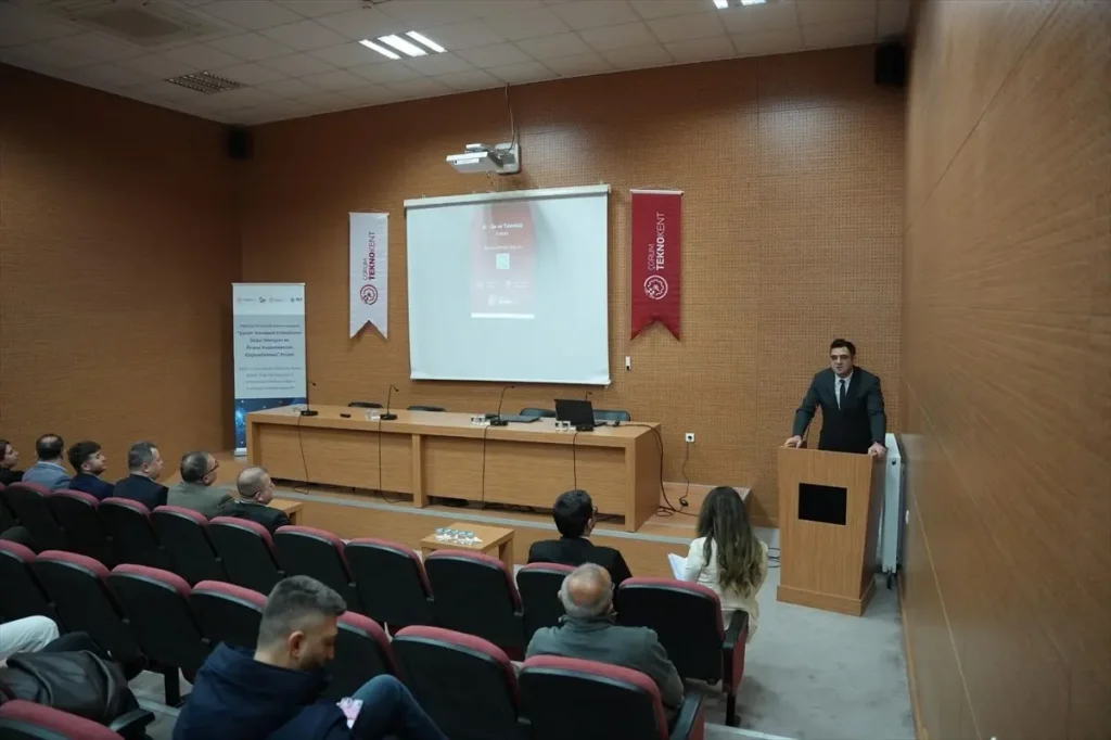Çorum’da Ar-Ge ve Teknoloji Paneli Gerçekleştirildi