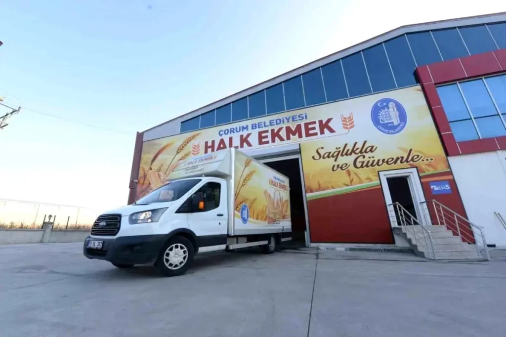 Çorum’da Halk Ekmek Fiyatı Sabit, 210 Gram Ekmeğe Zam Yok