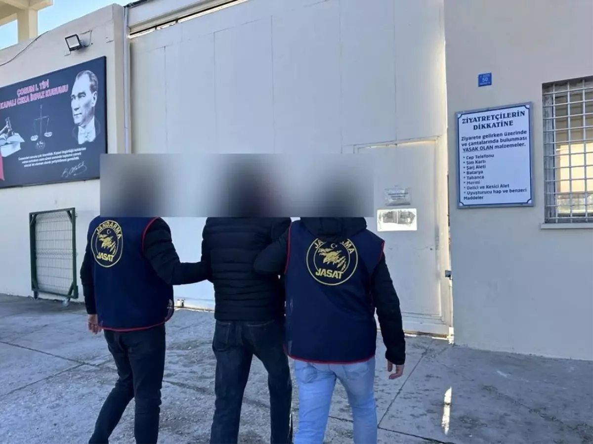 Çorum’da Firari Jandarma Tarafından Yakalandı