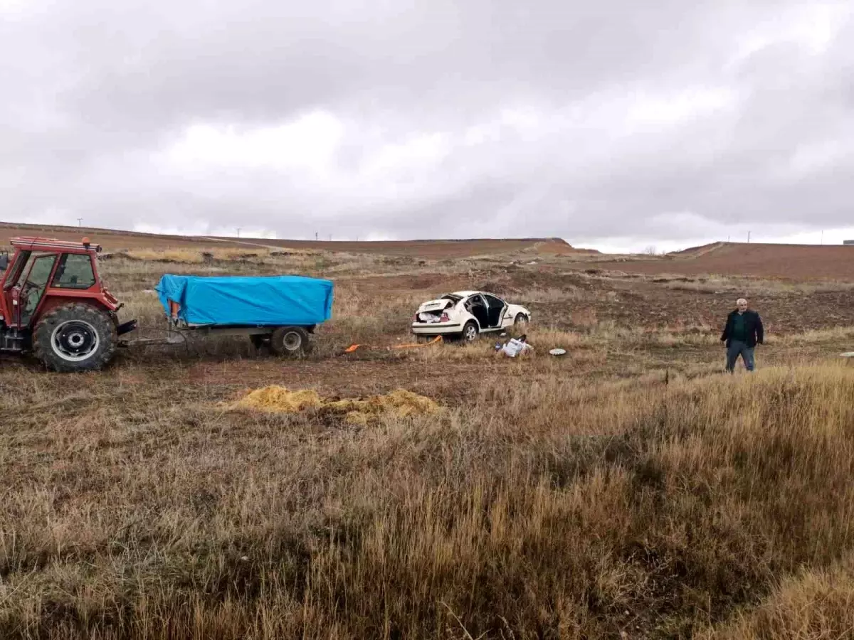 Çorum’da Kaza: 2 Yaralı