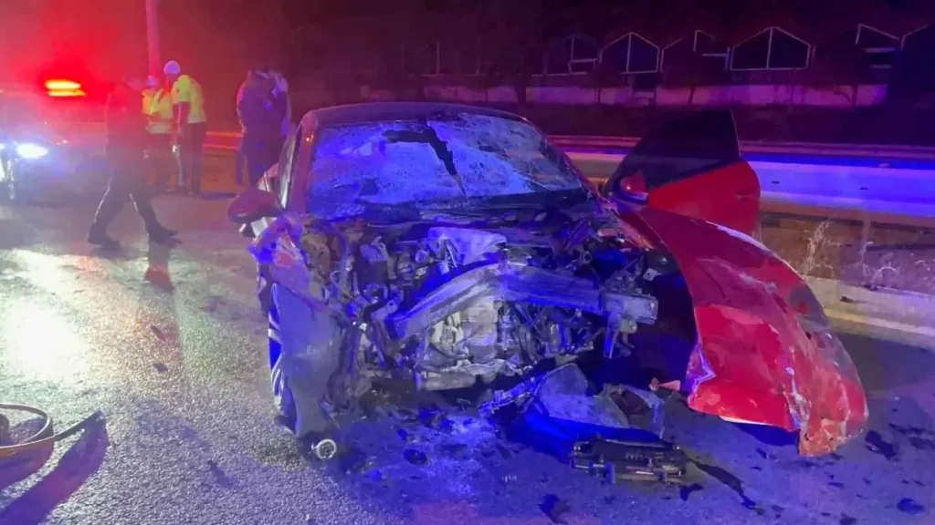 Çorum’da Trafik Kazası: 22 Yaşındaki Genç Hayatını Kaybetti