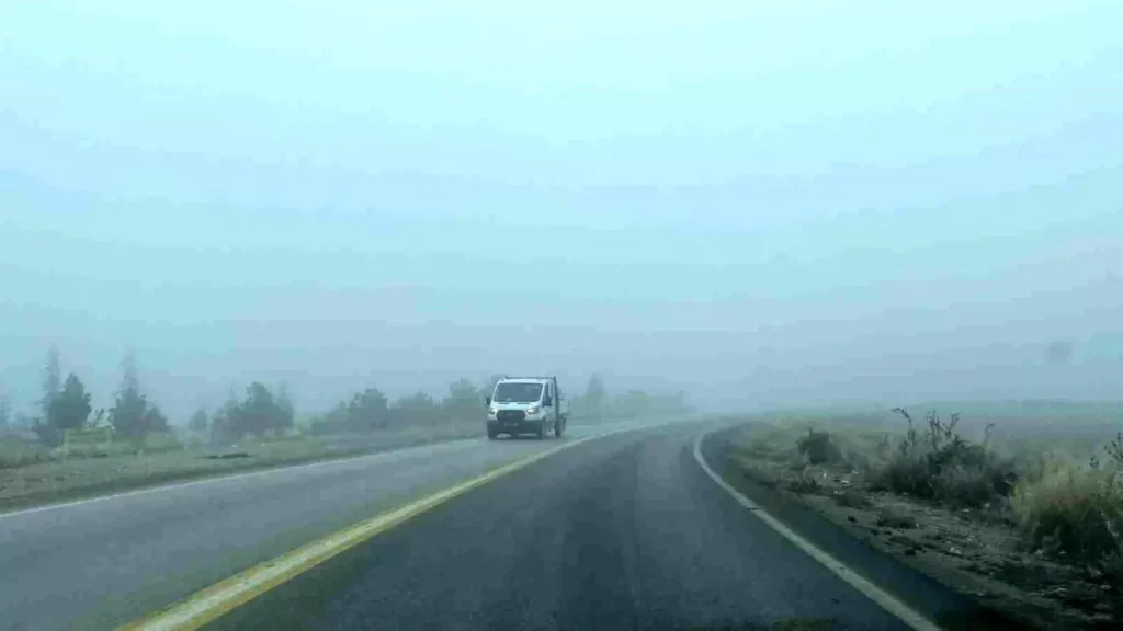 Çorum’da Yoğun Sis Etkili