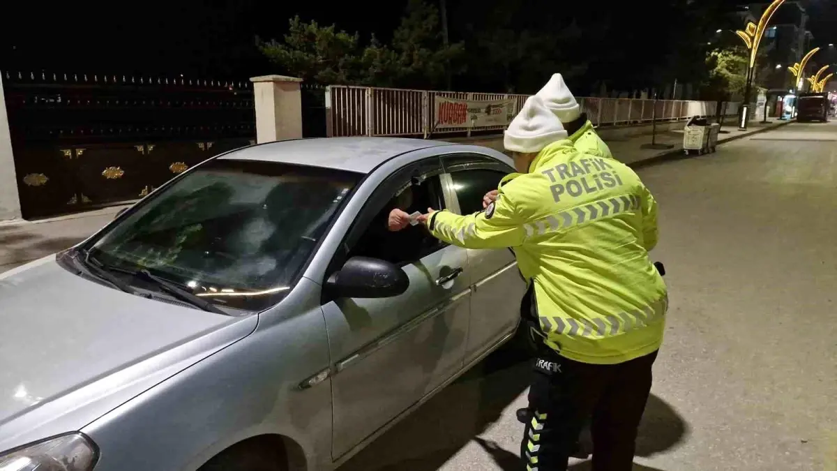 Alaca’da Trafik Denetiminde 30 Araca Toplam 85 Bin 228 TL Ceza Kesildi