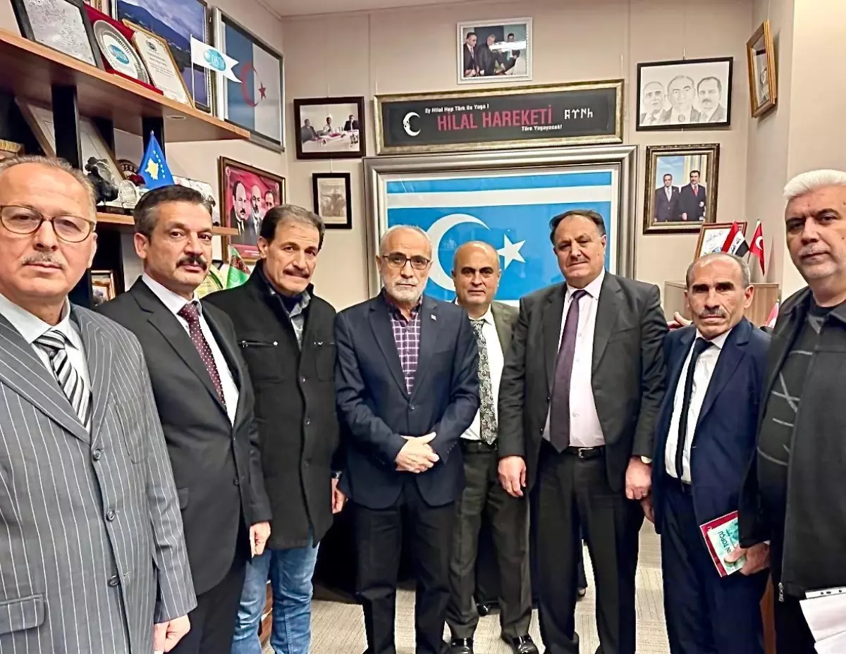 Yalçın Topçu, Suriye Türkmen Heyetini Kabul Etti ve İsrail Saldırılarını Kınadı