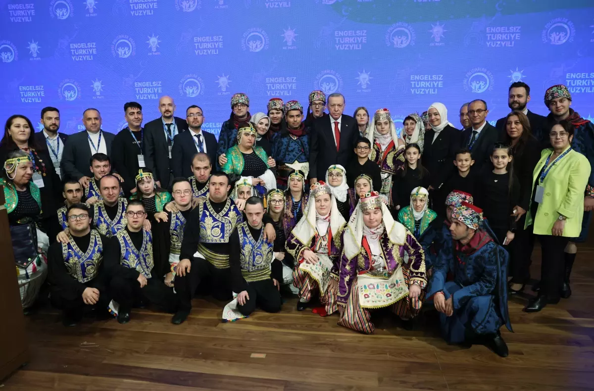 Cumhurbaşkanı Erdoğan: 2’nci Engelli Hakları Eylem Planı hazırlıklarına hız verdi