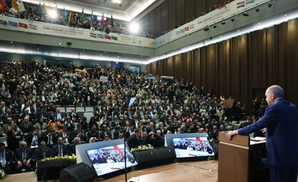 Cumhurbaşkanı Erdoğan’dan CHP’ye Sert Saldırı: Türk Dünyasına ‘Şaşı Bakma’ İddiası