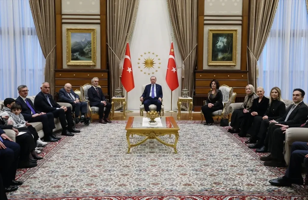 Cumhurbaşkanı Erdoğan, Cumhurbaşkanlığı Kültür ve Sanat Büyük Ödülleri’ni Kabul Etti