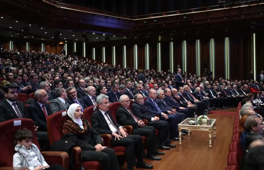 Cumhurbaşkanı Erdoğan, Cumhurbaşkanlığı Kültür Sanat Büyük Ödülleri Töreni’nde Çarpıcı Konuştu