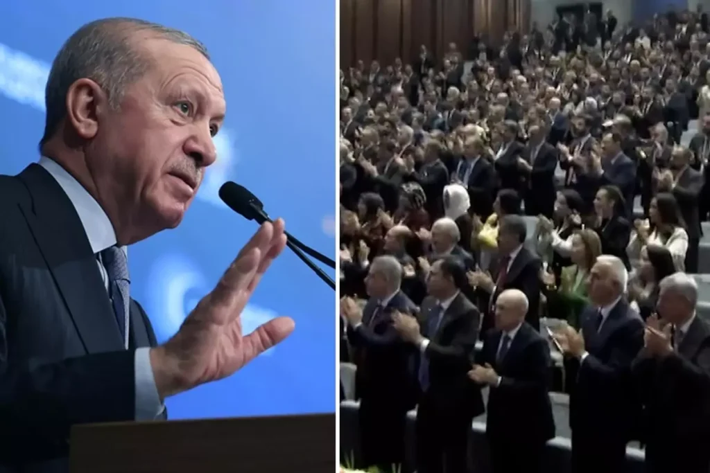 Cumhurbaşkanı Erdoğan’dan Salonun Ayakta Kaldırdığı Sert Sözler