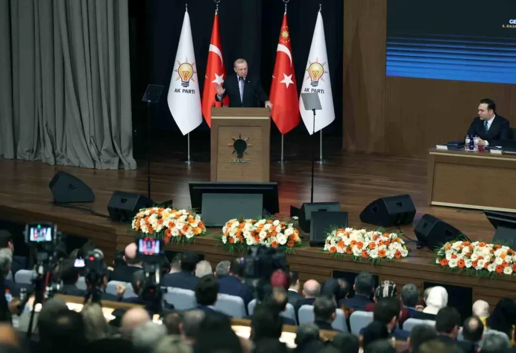 Cumhurbaşkanı Erdoğan: Filistinlilerin kanı elinde olanların hadsizliği teneke tıngırtısı hükmündedir