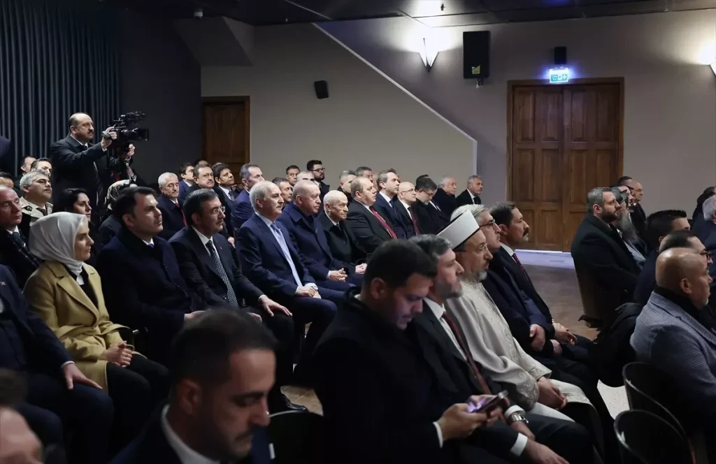 Cumhurbaşkanı Erdoğan, Hatay’ın Tarihi Meclis Binasını Görkemli Törenle Ziyaret Etti