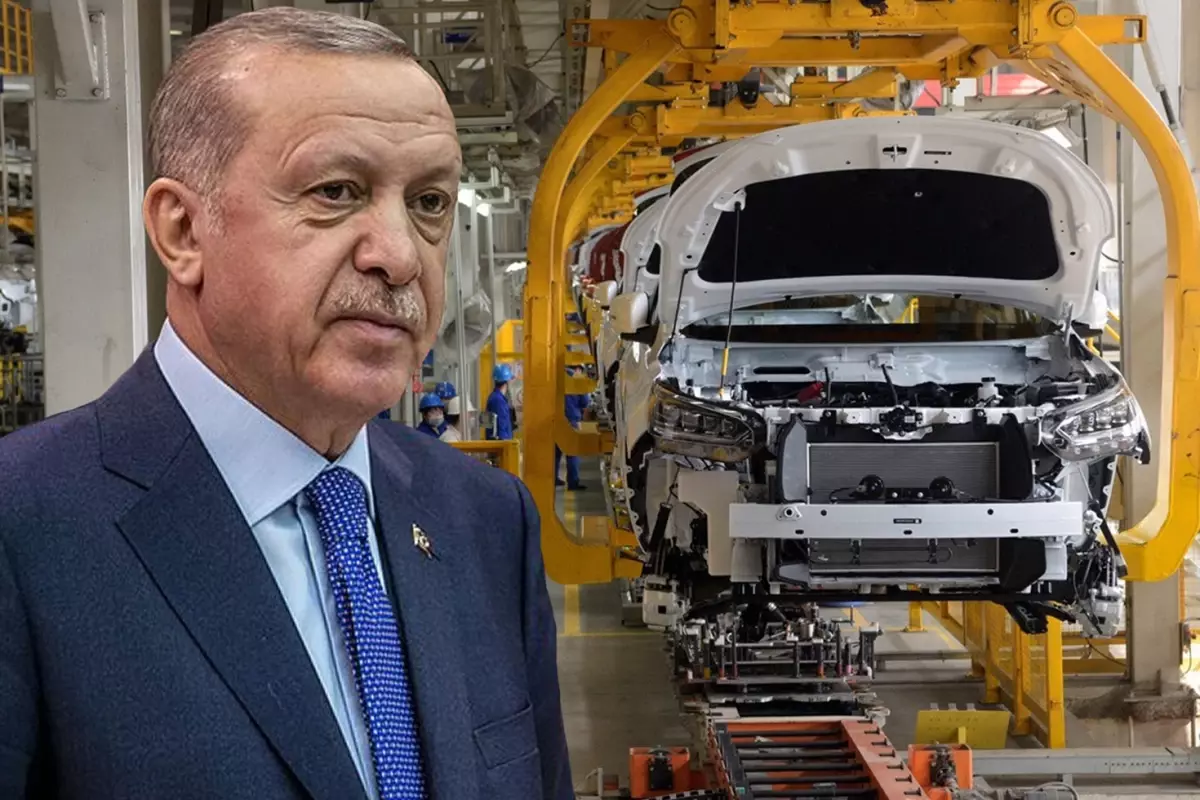 Cumhurbaşkanı Erdoğan müjdeyi verdi: TOGG’dan sonra Türkiye’nin ikinci yüzde 100 elektrikli otomobili geliyor