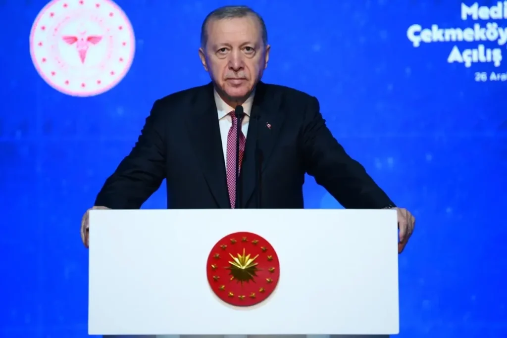 Cumhurbaşkanı Erdoğan: Pek çok ülkenin kendisine uyarlamak istediği sağlık sistemimiz var