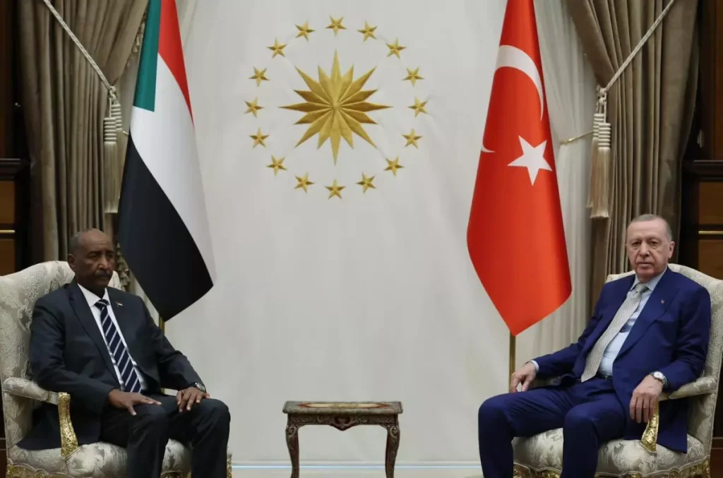 Cumhurbaşkanı Erdoğan, Sudan Egemenlik Konseyi Başkanı el‑Burhan’ı Resmi Törenle Karşıladı
