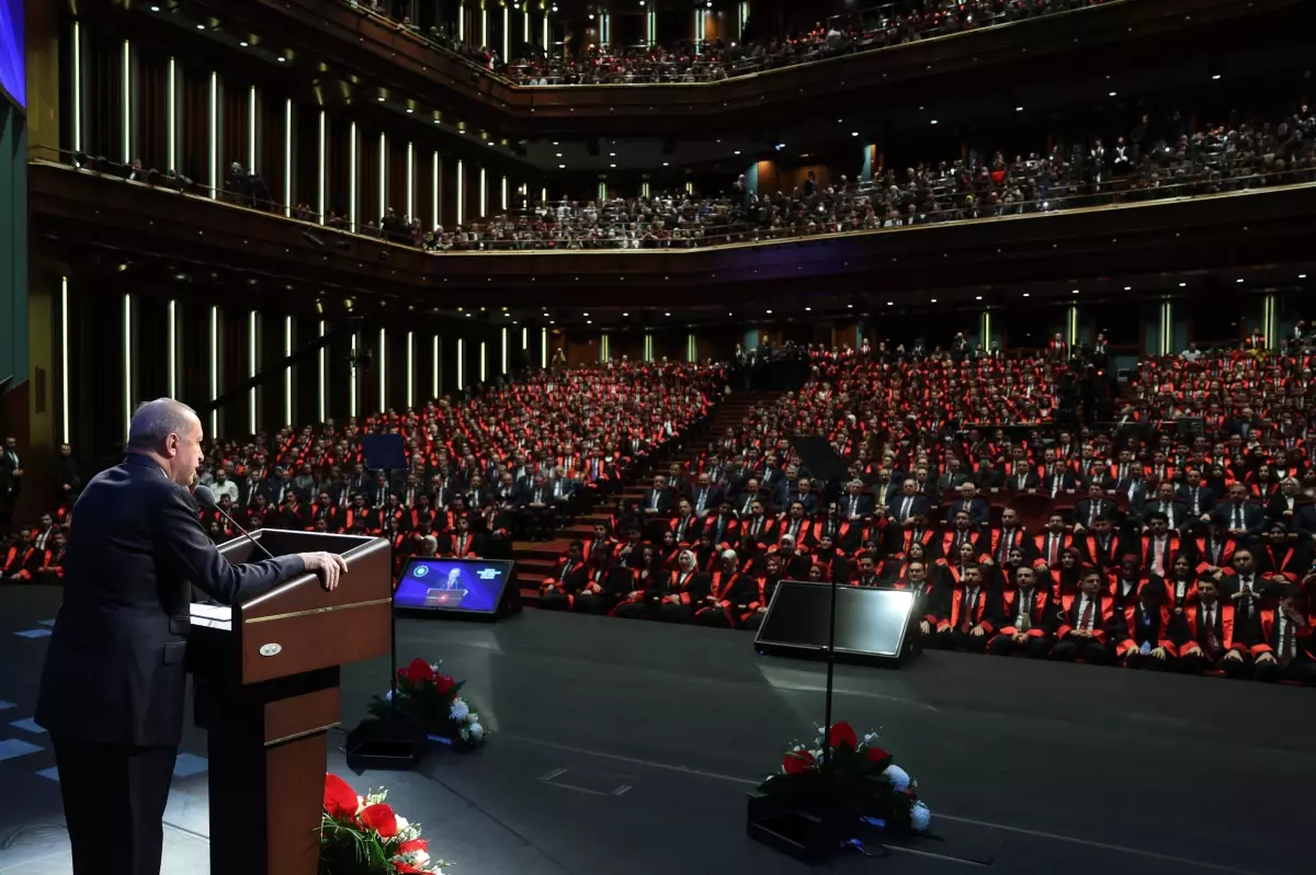 Erdoğan’dan Yargıya Sert Uyarı: Tehdidin Kökeni İddiaların Vahameti