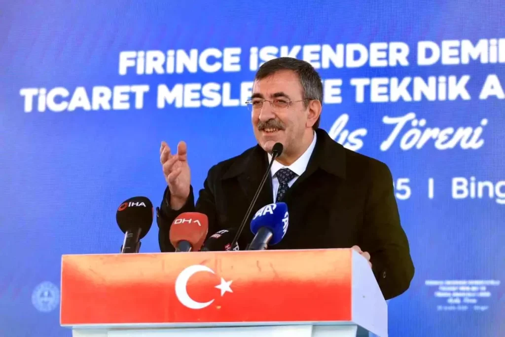 Cumhurbaşkanı Yardımcısı Yılmaz: 2025’te Turizm Gelirimiz 64 Milyar Dolar Olacak