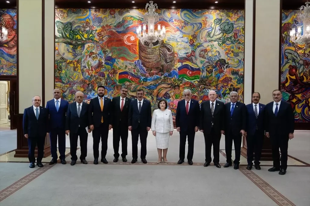 Cevdet Yılmaz ve Sahiba Gafarova Görüştü: Türkiye‑Azerbaycan İkili İlişkileri ve COP31 Hazırlıkları Masada