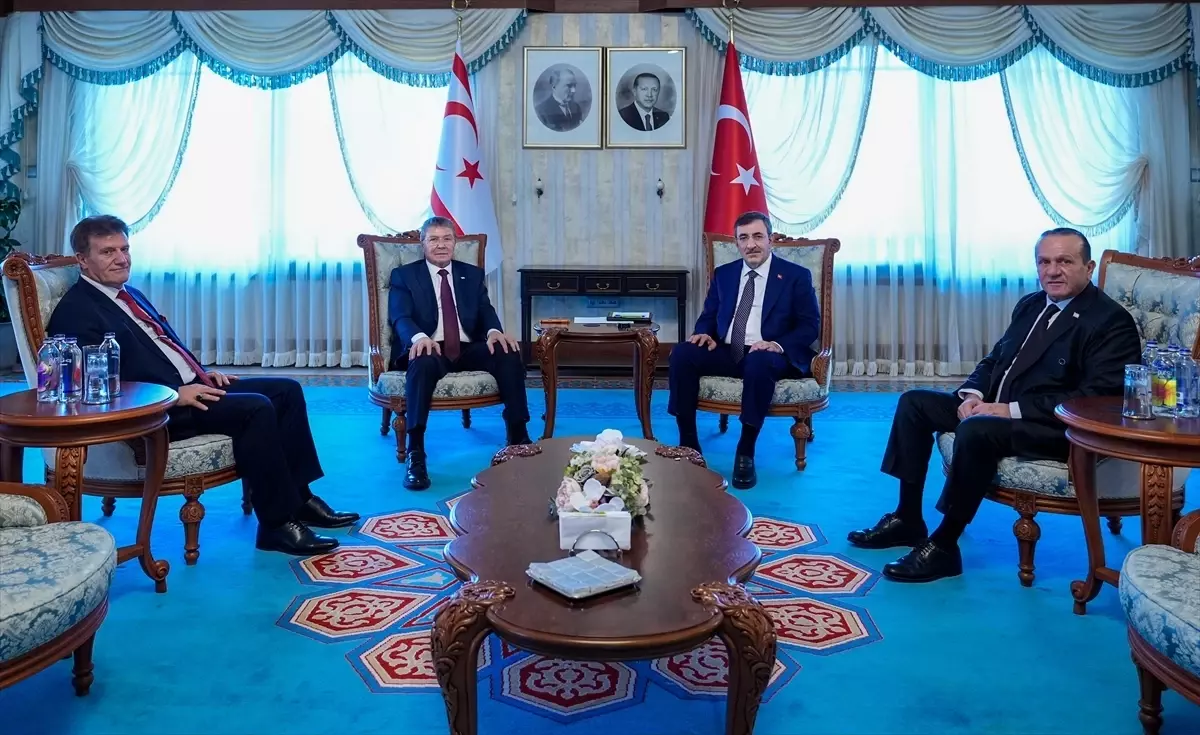 KKTC’nin Kalkınması İçin Türkiye‑Kuzey Kıbrıs İşbirliği Görüşmeleri