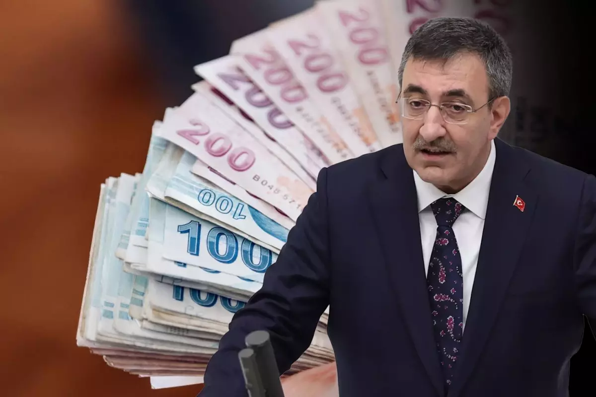 Cumhurbaşkanı Yardımcısı Yılmaz “vatandaşlık maaşı” için tarih verdi