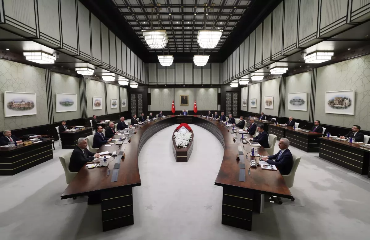 Cumhurbaşkanlığı Kabinesi Toplandı