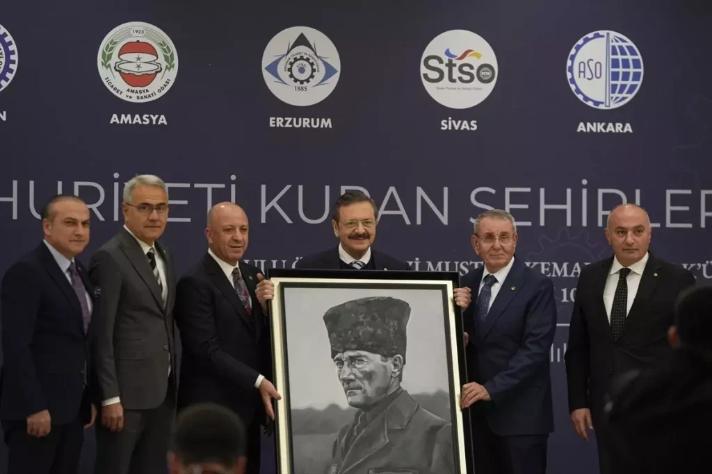 Cumhuriyeti Kuran Şehirler Etkinliği Ankara’da Tarihi Anlamda Kutlandı
