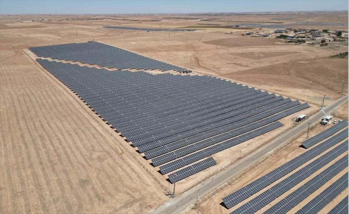 CW Enerji, Şanlıurfa’da 20 MW Kapasiteli GES’i Hayata Geçirdi ve Tamamladı