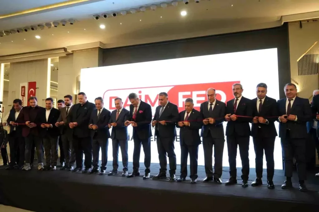 DAİMFED Gaziantep Şubesi Açıldı: İnşaat Sektörünün Ekonomik Güç Merkezi Şehirde