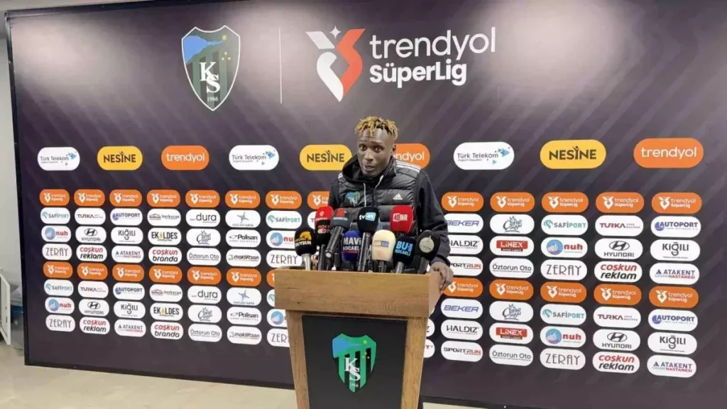 Kocaelispor’un Formu: Agyei