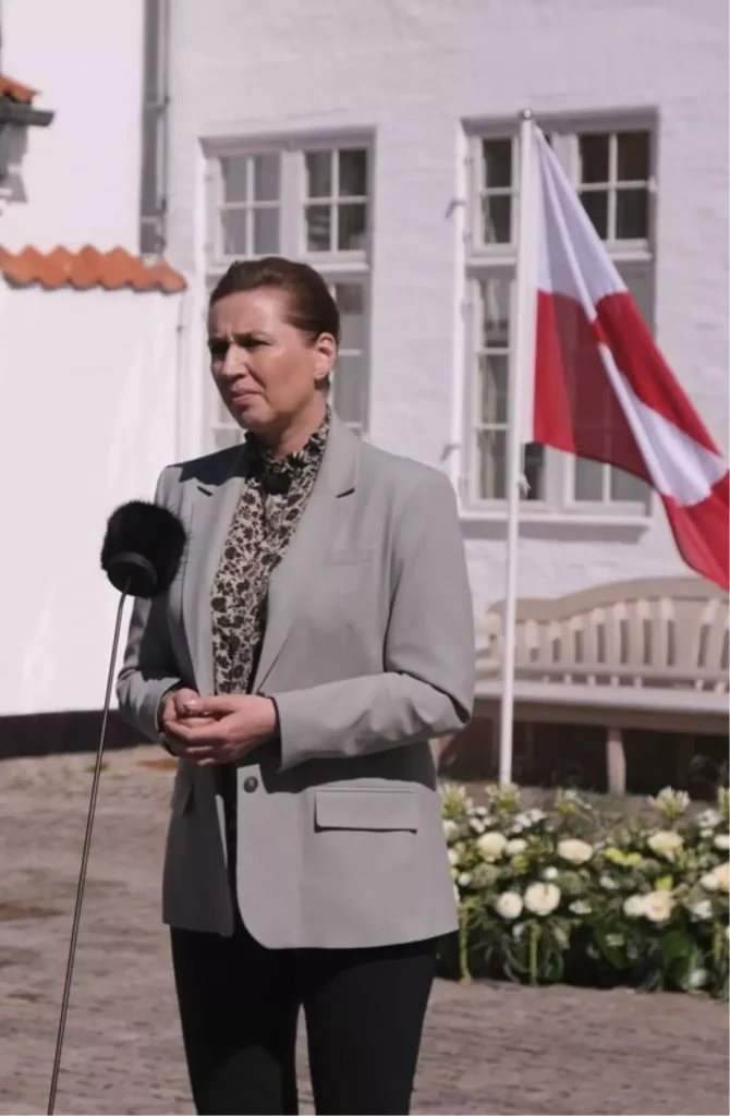 Danimarka’dan Grönland’e Sert Tepki: Başbakan Frederiksen ABD’nin Atamasını Kınadı