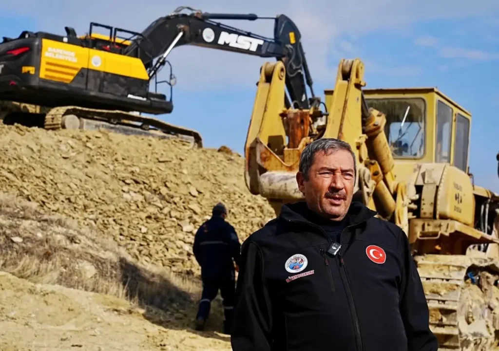 Darende’de Millet Bahçesi için ilk kazma vuruldu