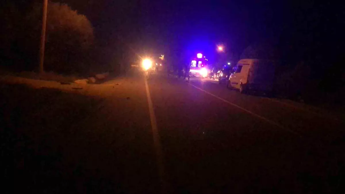 Datça’da Ağır Trafik Kazası: 2 Ölü