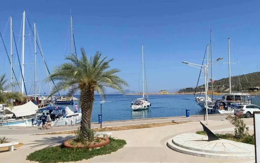 Datça Yat Limanı’nda 1,699 Tekne Yanaştı