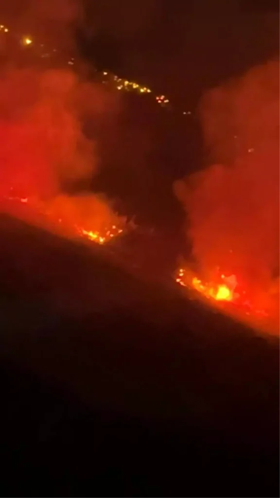 Dava Nedeniyle Kapatılan Yoldan Geçemeyen İtfaiye Yangına Ulaşmakta Zorluk Çekti